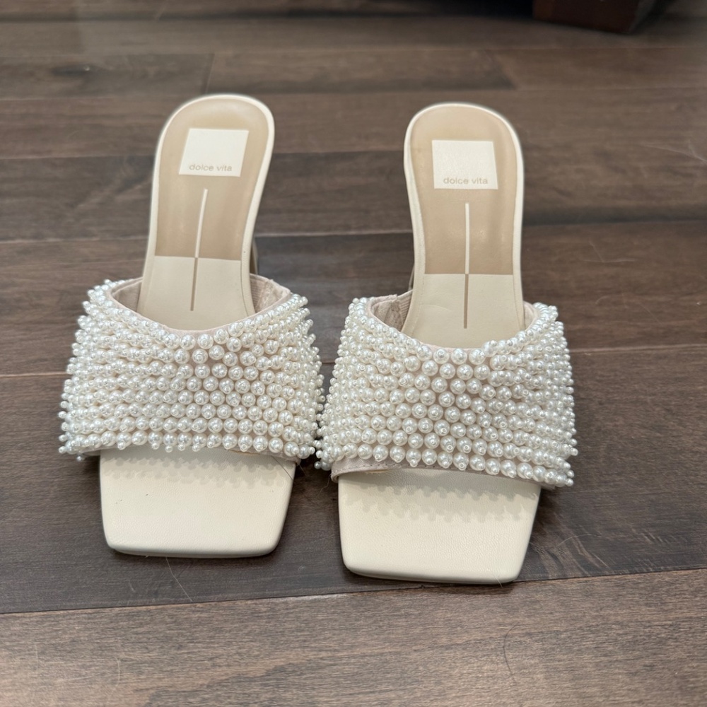 Dolce vita nandy pearl heels - Picture 2 of 4